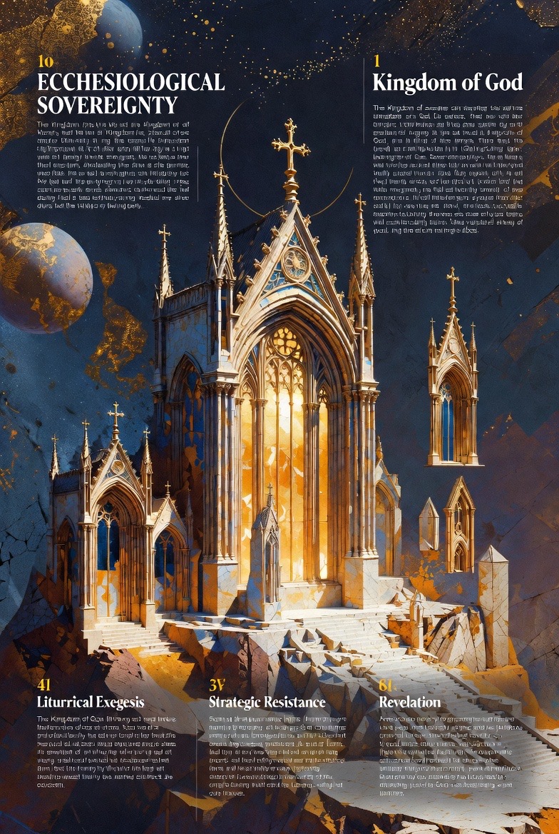 Ecclesiological Sovereignty and the Kingdom of God: Apostolic Continuity, Liturgical Exegesis, and Strategic Resistance