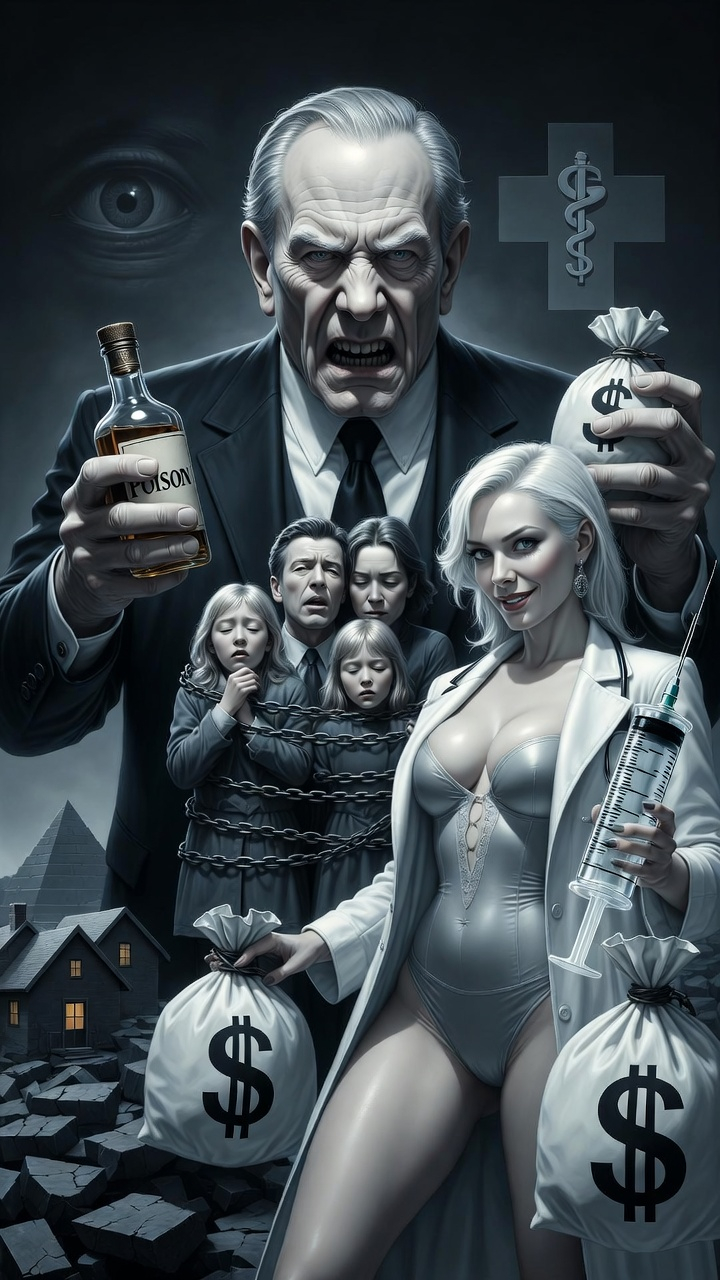 THE GREAT BETRAYAL: FACTS AND FIGURES ON AMERICA’S DECLINE