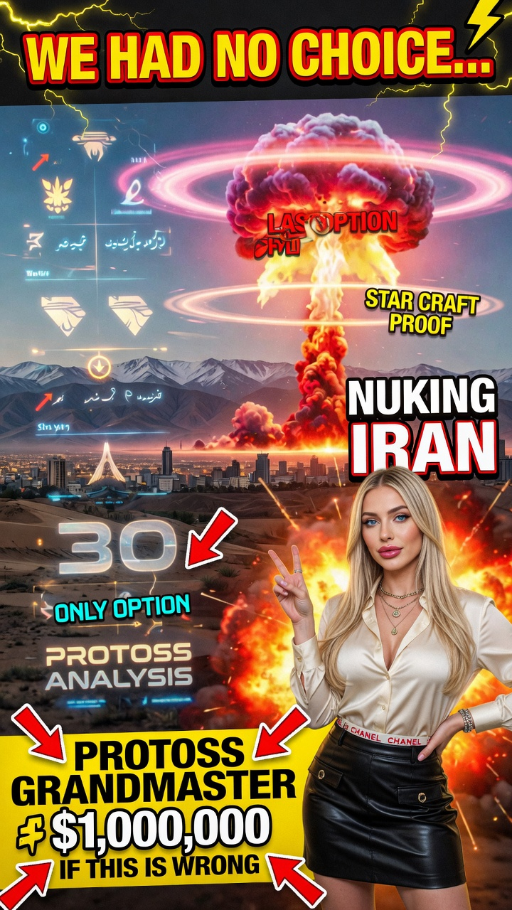 ⛔️ BREAKING: Iran Plans to Rape Our Christian Daughters and Behead All Christians and Jews—Why We Must Nuke Iran to Stop Their “Legit Money” Swindle