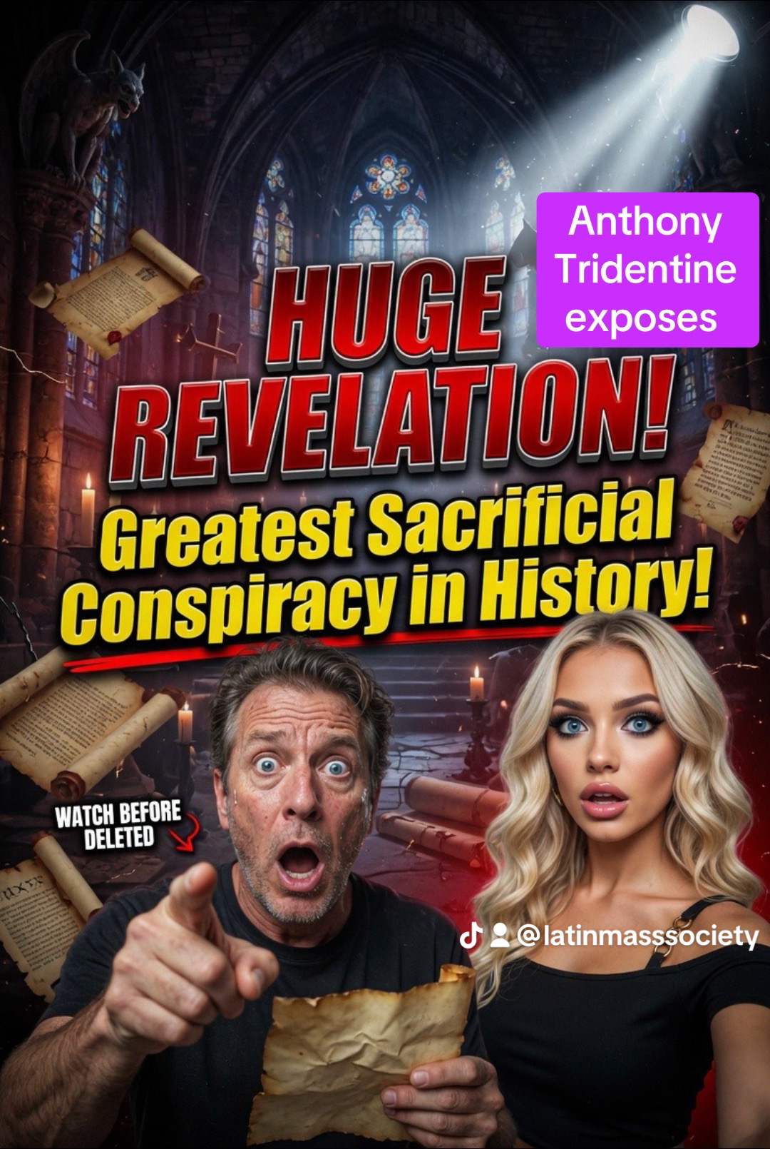 HUGE REVELATION: The Greatest Sacrificial Conspiracy in History — They’ve Been Lying to You for Centuries!